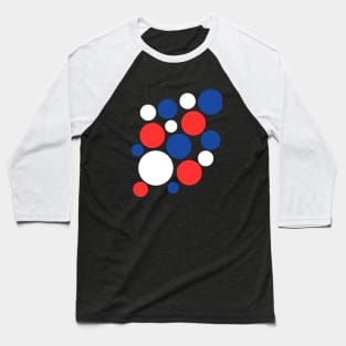 red white and blue Baseball T-Shirt